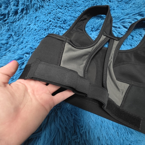 Nike Dri-Fit Swoosh High Support Sports Bra Size Small - Picture 5 of 6